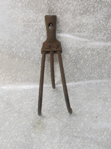 Vintage Hand  Cultivator  Plow Cover