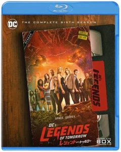 Legends of Tomorrow (Six Seasons) Complete Set (3 discs) [Blu-ray] Japan - Picture 1 of 1