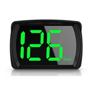 Accessory Car GPS Head Up Display HUD Digital Speedometer KMH Font Plug and Play - Picture 1 of 15