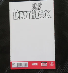 Deathlok 1 (2014) Blank Variant Cover Marvel NB - Picture 1 of 4