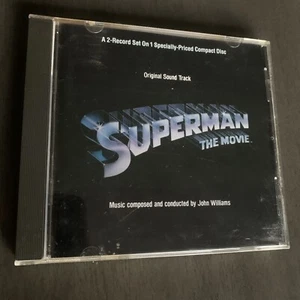 Superman: The Movie OST by John Williams CD Rare - Picture 1 of 1