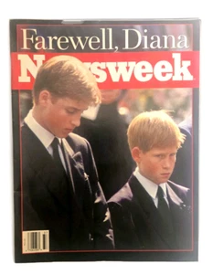 Newsweek Magazine September 15, 1997 - Farewell Diana - Princess Diana - Picture 1 of 3
