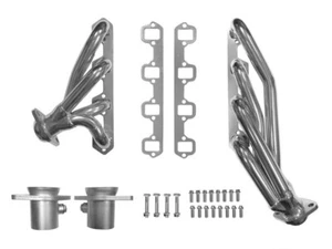 Fits 66-77 Bronco Headers Ford Small Block - Picture 1 of 1