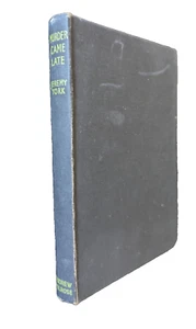 Jeremy York (John Creasey) MURDER CAME LATE Andrew Melrose 1st (1945) hardback - Picture 1 of 3