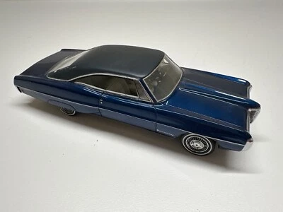 Pontiac Bonneville HT Hard Top Coupe 1968 Blue 1:43 Neo  44113 - Image 1 of 4