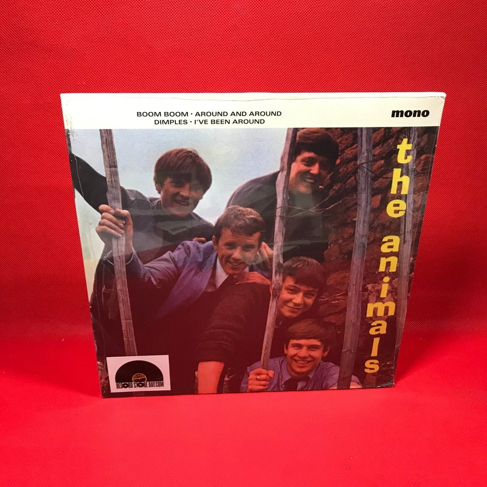 The Animals SEALED limited edition 2014 10" Mono vinyl EP Record Store Day RSD - Image 1 of 3