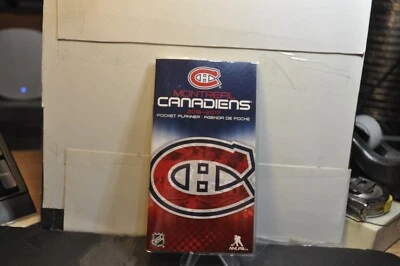 montreal canadiens new  hockey club nhl pocket planner 2016-2017 agenda de poche Foto 1 de 4
