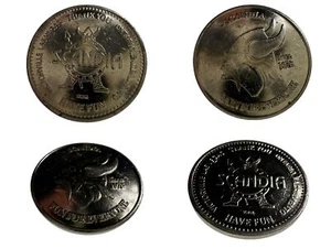 Scandia Fun Token Coin 1976 Buon divertimento per tutti da collezione dal 1976 - Foto 1 di 5