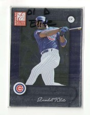 2001 Donruss Elite w/o SP CHICAGO CUBS Team Set