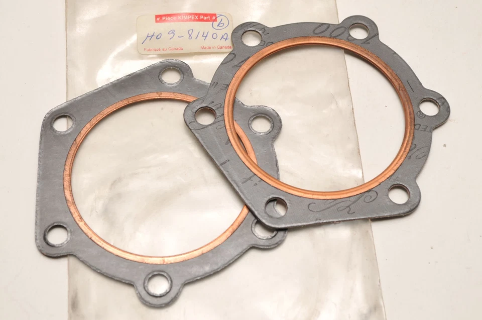NOS Kimpex Head Gasket H09-8140A Qty:2 713140A Yamaha Vmax 540 1983-87 - Image 1 of 1
