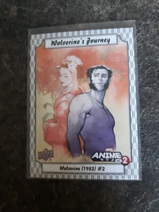 2023 Upper Deck Marvel Anime Wolverine's Journey Card# WJ-10 - Picture 1 of 2