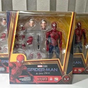 MAFEX n.241 Spiderman Toby Maguire Heroes Have No Return Quartiere Amichevole - Foto 1 di 18
