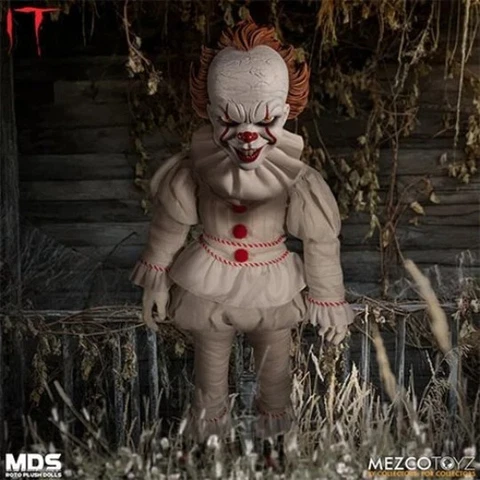 IT 2017 Pennywise 18-Inch Roto Doll Cover