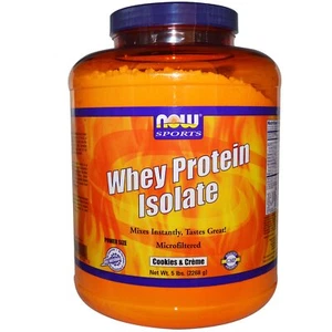 Now Sports, Clean Whey Protein Isolate 50 g. per serving please select Flavor - Picture 1 of 10