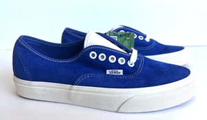 Vans Authentic Heiq Eco Dry Dupont 507698 Water Repellent Blue Size 7 Men 8.5 W - Picture 1 of 11