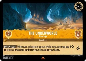 Ursulas Rückkehr #34/204 Die Unterwelt - Fluss Styx - Disney Lorcana - Bild 1 von 1