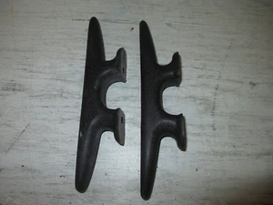 Lot of 2 Boat Cleats, 8", Unbranded, Nylon, GUC - Bild 1 von 2