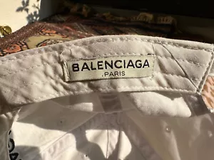 BALENCIAGA CAP MUTZE HUT gr XL BAUMWOOLE Cap ONE SIZE HERREN - Bild 1 von 9