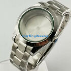 36Mm Sapphire Glass Case Polished Center Bracelet Fit Nh34 Nh35 Nh36 Movement