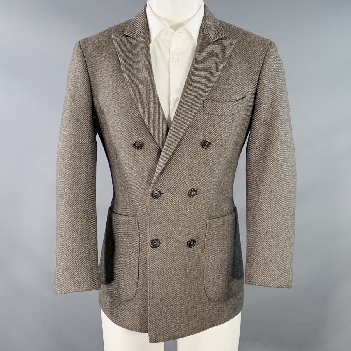 Double-Breasted Suits & Brunello Cucinelli Blazers for Men