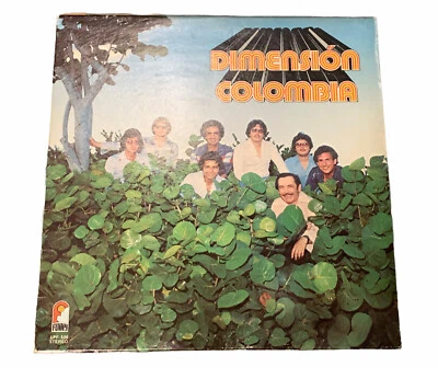 DIMENSION COLOMBIA "S/T" 1978 (FUNNY/LPF506/1st Press) SALSA VG LPF-506 - Image 1 of 4