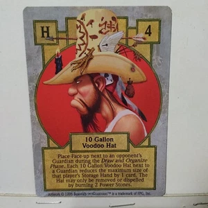 SOMBRERO VUDÚ DE 10 GALONES -- DRIFTER`S NEXUS -- GUARDIANS CCG -- CASI NUEVO - Imagen 1 de 1