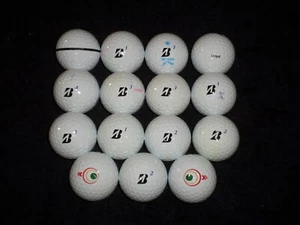 15 Bridgestone Tour B XS  Golf Balls - Picture 1 of 2
