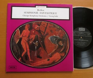 Berlioz Symphonie Fantastique Georg Solti Chicago Symphony NEAR MINT Decca 7148 - Picture 1 of 5