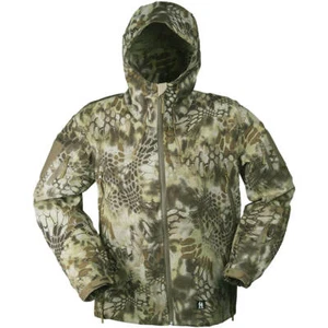 Mil-Tec Hardshell Breathable Jacket Patrol Mens Combat Hooded Coat Mandra Tan - Picture 1 of 6