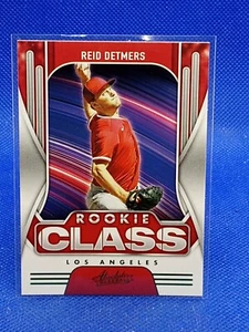 Reid Detmers 2022 Absolute Rookie Class Green Parallel RC-10 ANGELS - Picture 1 of 1