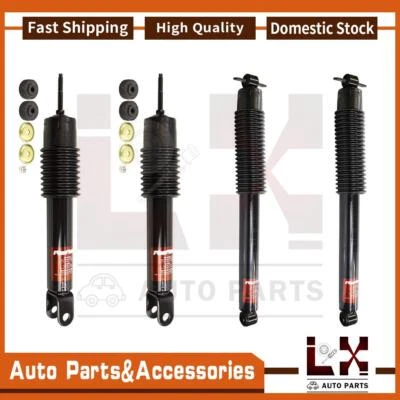 Amortecedor traseiro dianteiro 4 Monroe compatível com 2006-2010 Hummer H3 2009-2010 Hummer H3T - Imagem 1 de 3