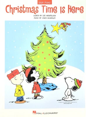 Christmas Time Is Here - 简易钢琴乐谱 — 第 1/4 张图片