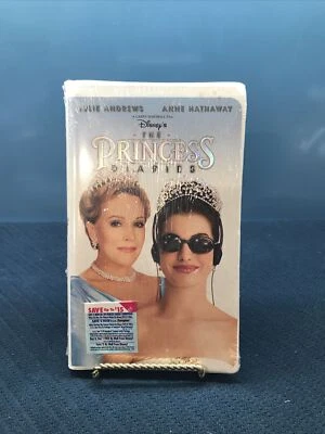 Disney's The Princess Diaries (VHS, 2001) Clamshell Case, Brand New Sealed! - Image 1 of 3