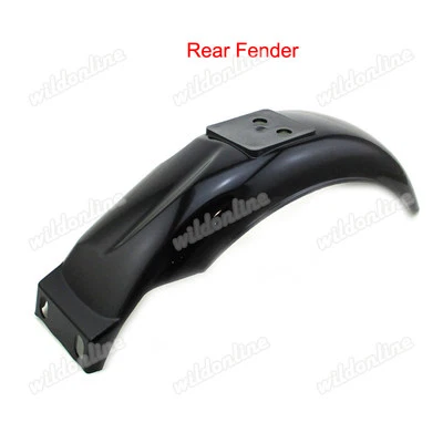Guardabarros trasero de plástico para Honda Monkey Skyteam Gorilla Z50 Z50A Z50J Z110 Z125 Foto 1 de 4
