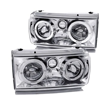 Anzo EE. UU. 111092 Toyota Land Cruiser Cristal Con Conjunto de Faros Halo - (S... Foto 1 de 4