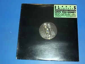 RANDY JACKSON & THE GYPSYS - R&B / ROCK - NEW SEALED 12" RECORD ALBUM - SA41 - Picture 1 of 3