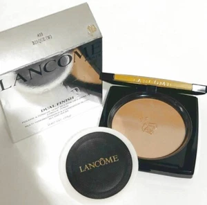 LANCOME DUAL FINISH 410 Bisque {W} 0.67 oz MULTI-TASKING POWDER& FOUNDATION NIB - Picture 1 of 2