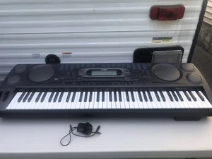 Casio WK-1600 Electric Piano Music Keyboard Tested - Picture 1 of 13