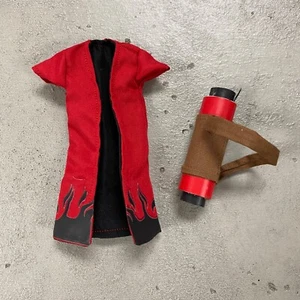 PB-R-SAG: 1/12 scale custom Fabric Robe & Scroll for SHF Sage Mode Naruto - Picture 1 of 3