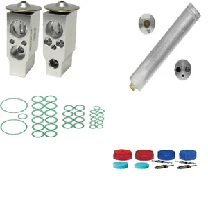 AC A/C Drier Kit Fits: 04 - 08 Acura TL V6 / 03 - 07 Honda Accord V6 2 Door - Picture 1 of 5