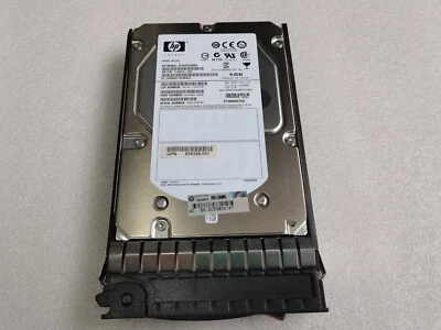 New HP AP872A 583718-001 M6612 600GB 6G SAS 15K RPM LFF 3.5" HDD HARD DRIVE - Image 1 of 4