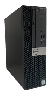 Dell OptiPlex 7060 i7 Desktop Computer 16GB RAM 500GB SSD Windows 11 Pro PC - Picture 1 of 6