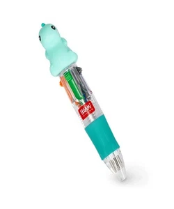 Legami Mini 4-colour Ballpoint Pen - Dino - Picture 1 of 4