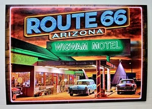 Postales de Arizona. Ruta 66. - Imagen 1 de 2