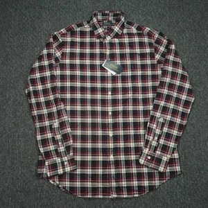 Polo Ralph Lauren Shirt Mens XL Red Green Plaid Classic Fit Button Down NWT - Picture 1 of 9