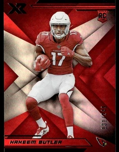 2019 Panini XR Red Hakeem Butler RC 131/249 #126 - Picture 1 of 2