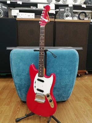 Fender Japan Mustang MG69 Electric Guitar Made in Japan - Image 1 of 4