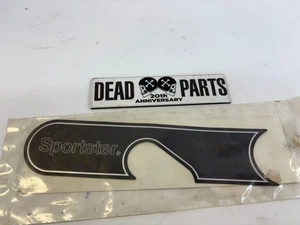 Harley OEM NOS NIP 34961-77 Ironhead Sportster inserción primaria moldura 77-84 - Imagen 1 de 2
