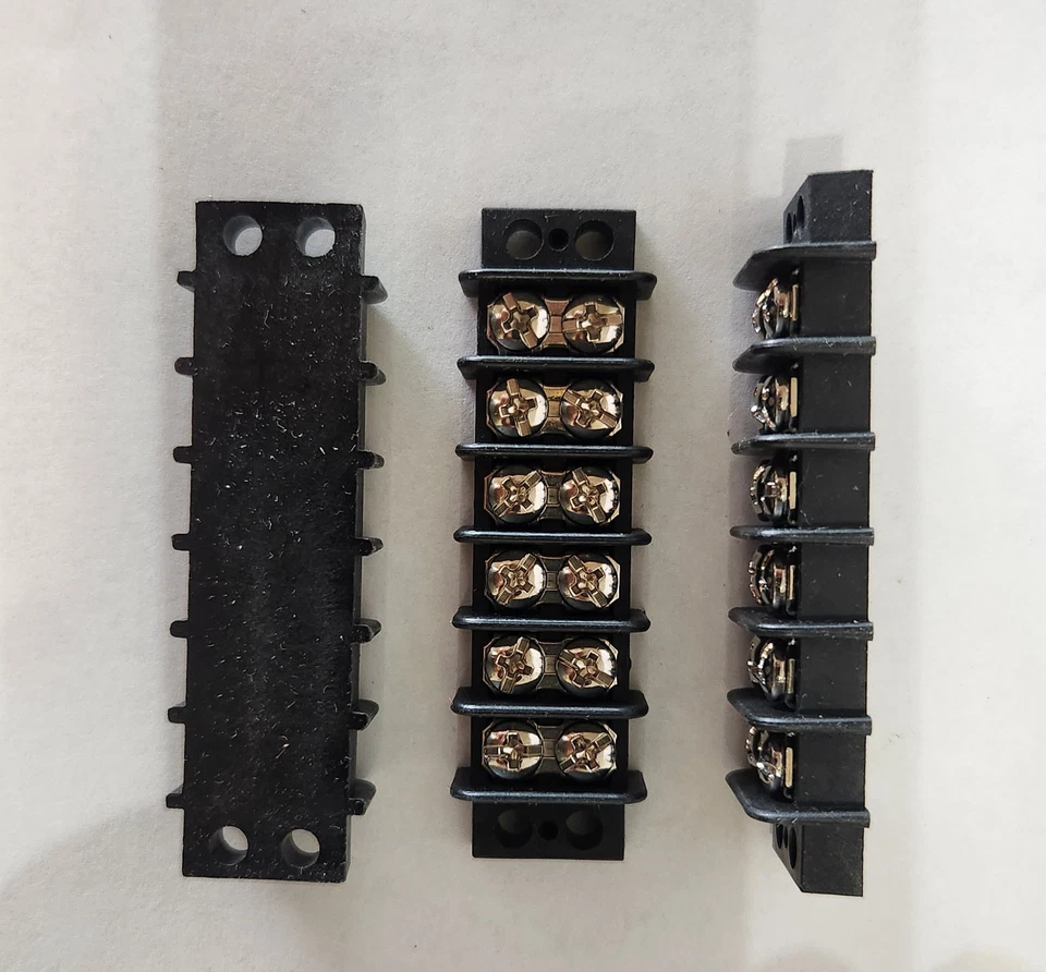 30PCS MARATHON 20A 300V TERMINAL BLOCK 670A RZ 06 0619506 NEW! - Image 1 of 4