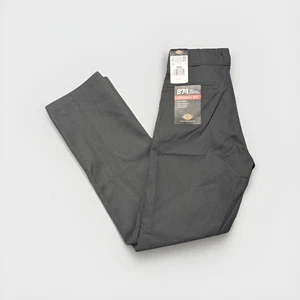 Dickies 874 Original Fit Work Pants Gray Men’s Size 29x32 NWT - Picture 1 of 5